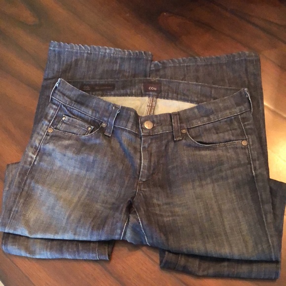 🌟Citizens of Humanity Kelly stretch Low waisted bootcut jeans - Picture 1 of 14